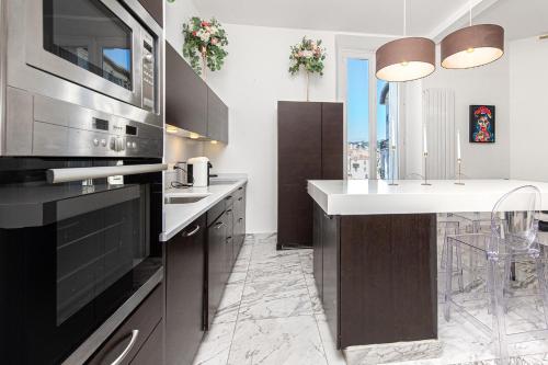 Le Borniol, splendid 3 bedrooms Appt, Cannes Center