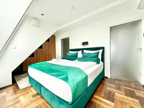 Penthouse Wien mit Parkplatz und Balkon
