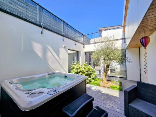 Rouen centre avec Sauna - Jacuzzi - Parking - 5 étoiles