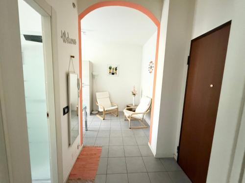 Phòng tắm tại Maison Proietti