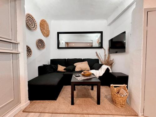 Posezení v ubytování Duplex de Charme en Provence, Vue Imprenable