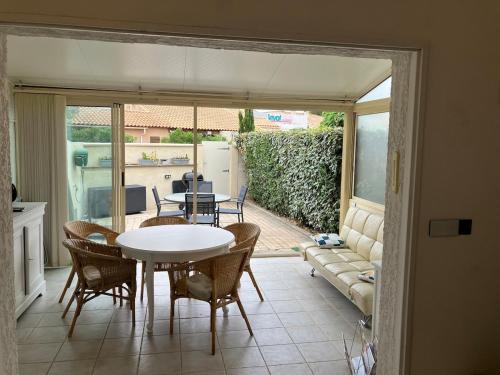 Maison rivage bleu 4 pers 2 sdb clim wifi