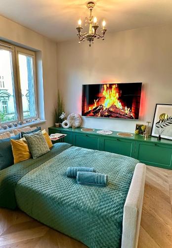 Heron Apartment - Old Town Kraków Rakowicka City Center Railway Station BY Sleep WELL to Good Day