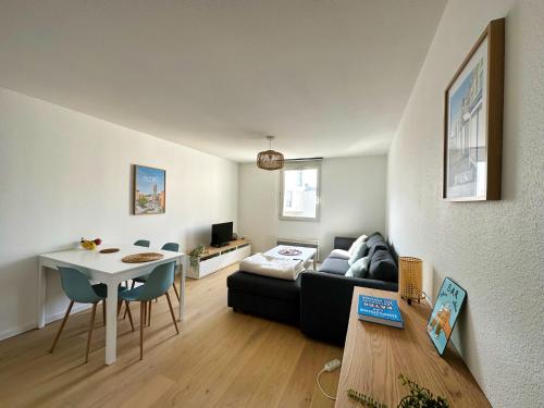 T2, Proxi centre, Wifi, Parking Gratuit, 4 pers