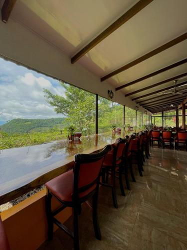 Příroda nedaleko chaty