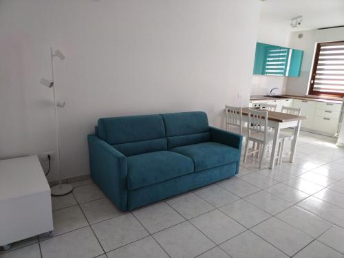 Χώρος καθιστικού στο Casa Mameli Apartment