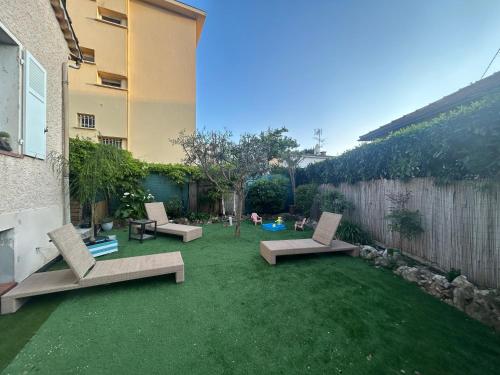 Photo de la galerie de l'établissement Villa Serendipity, au Cannet