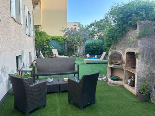 Photo de la galerie de l'établissement Villa Serendipity, au Cannet