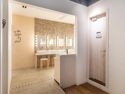 eeGee STAY Kamata"Capsule room only" - Vacation STAY 25665vにあるバスルーム