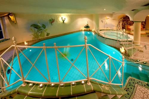 Бассейн в Landhotel Römerhof или поблизости