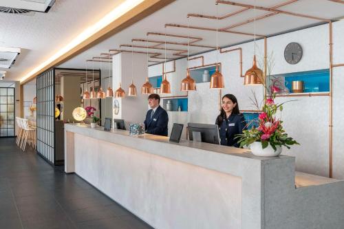 Hosté ubytování NH Hamburg Mitte