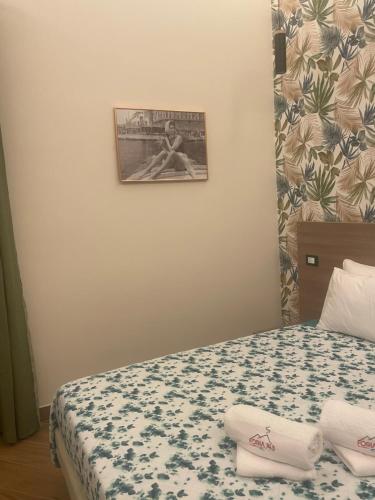 Letto o letti in una camera di Foria 143