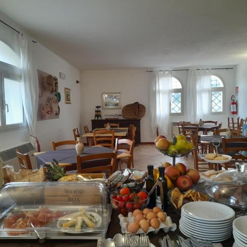 Mad på feriegården eller i nærheden