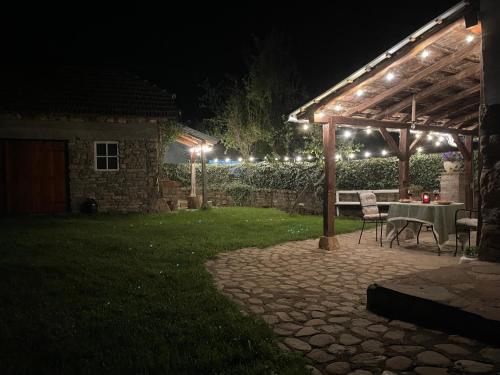 Zahrada ubytování Kuća Mitića