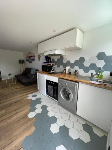 Appartement neuf 1 Chambre en rez de jardin avec