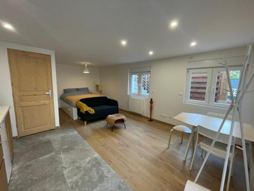 Cozy Studio in a central and quiet area near Basel