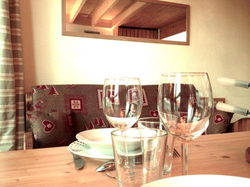 Duplex mezzanine Les Arcs 1800