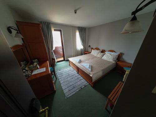 Postel nebo postele na pokoji v ubytování Boutique Hotel St. Stefan