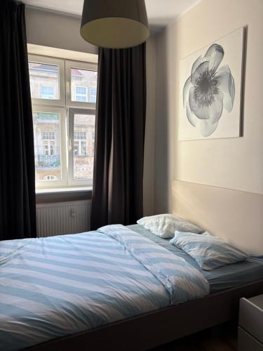 Ένα ή περισσότερα κρεβάτια σε δωμάτιο στο Dreamcatchers Guest Rooms at the Old Town