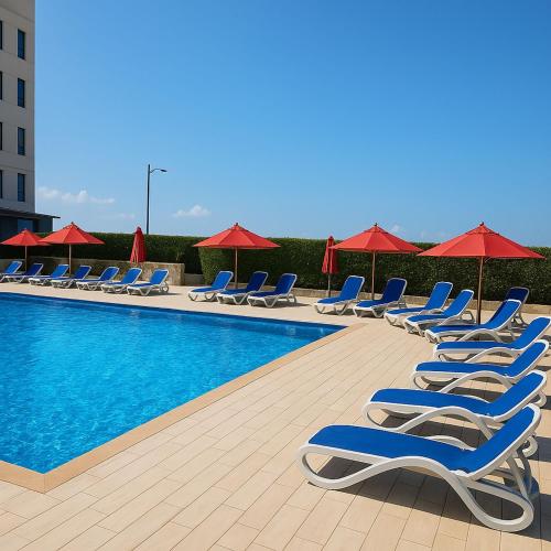 Warmth, Comfort, and Sea Views Porto Said Stay