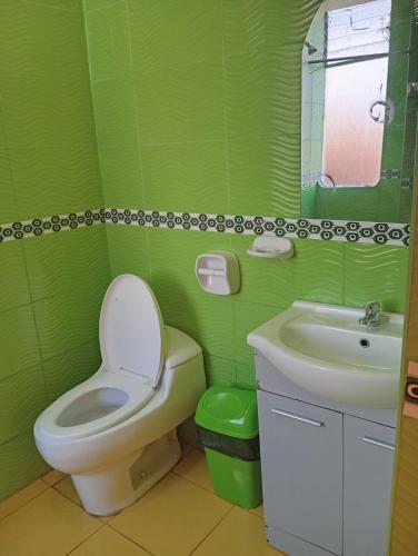 Bilik mandi di INKA'S DREAMS HOUSE