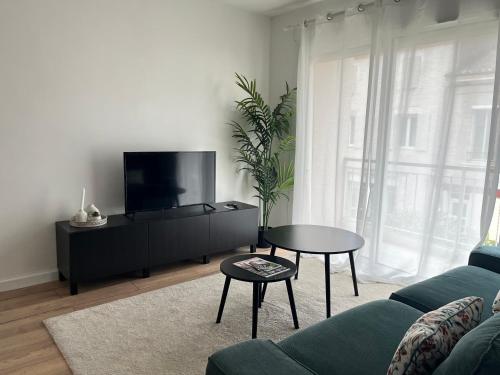 T2 moderne hypercentre - Parking privé