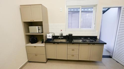 Kuchyň nebo kuchyňský kout v ubytování Jahu Center Casas
