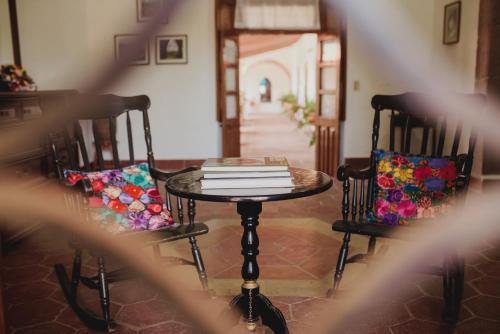 Un lugar para sentarse en Hacienda de Comodejé