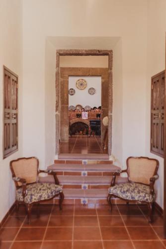 Un lugar para sentarse en Hacienda de Comodejé