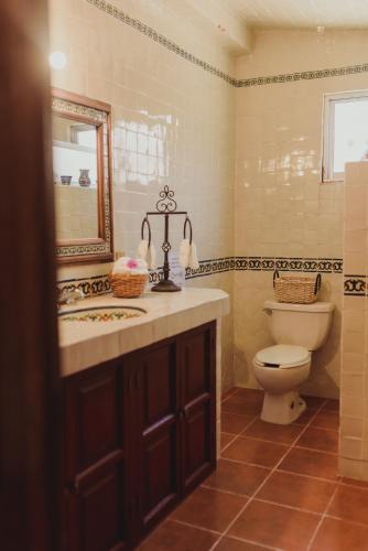 Un baño de Hacienda de Comodejé
