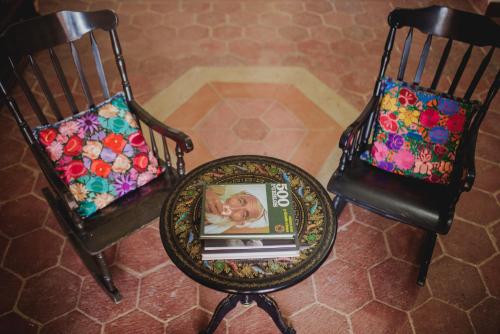 Un lugar para sentarse en Hacienda de Comodejé