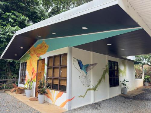 Bangunan di mana terletaknya chalet