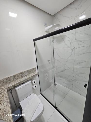 Ένα μπάνιο στο Hospedagens Rebouças