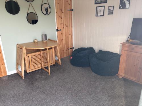 Gallery image of Beautiful 4-Berth Chalet with Sea View Pet Friendly in Aberystwyth