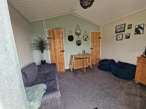 Gallery image of Beautiful 4-Berth Chalet with Sea View Pet Friendly in Aberystwyth