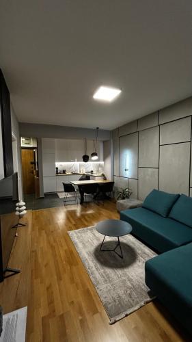 Et opholdsområde på East Gate LEKS apartment