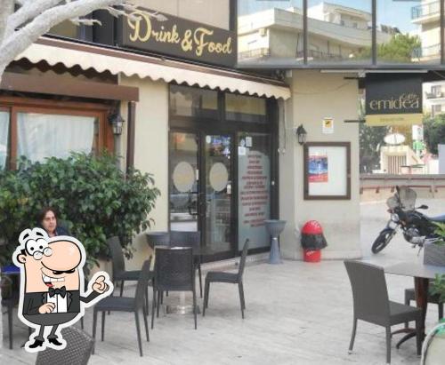 Restaurace v ubytování I Colori del Vento
