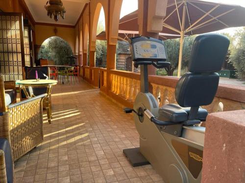 TV/Unterhaltungsangebot in der Unterkunft Exclusive Villa Privée 5 Chambres Route de L Ourika