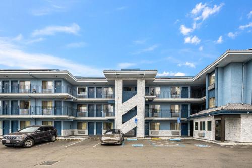 Budova, kde se motel nachází