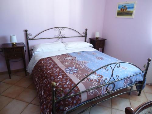 Postel nebo postele na pokoji v ubytování AGRITURISMO Casa Riz