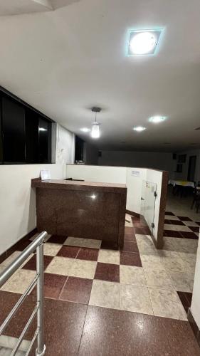 テイシェイラ・デ・フレイタスにあるHotel Monickのチェックフロアの空き部屋