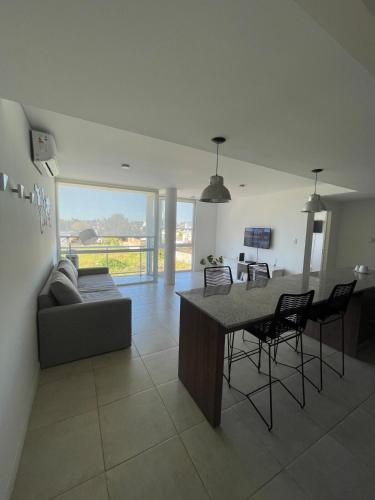 Posezení v ubytování Tu Hogar en Tandil