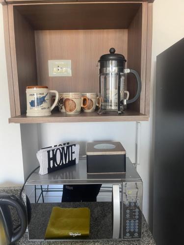Kuchyň nebo kuchyňský kout v ubytování Tu Hogar en Tandil