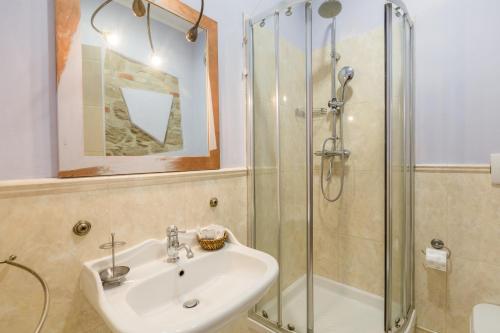 Phòng tắm tại Suites Piazza Del Popolo