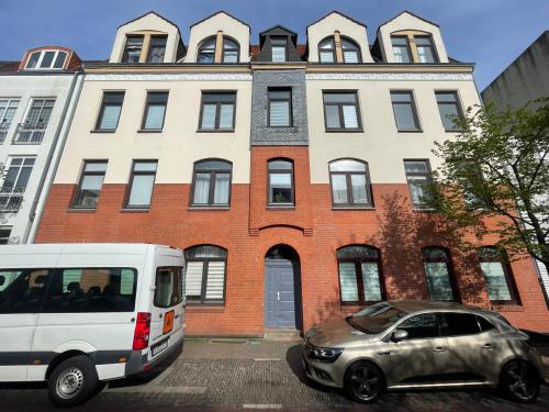Budova, kde se apartmán nachází