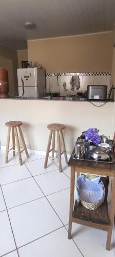 Køkken eller tekøkken på Casa LV