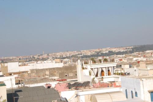 Vista general de Rabat o vista desde el hotel