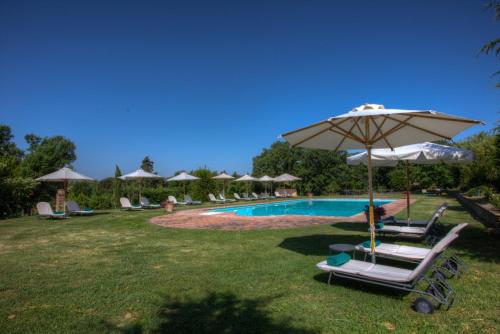 Πισίνα στο ή κοντά στο Relais Villa Baldelli