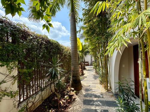 Zahrada ubytování Pachamaya Holistic Wellness & Spa