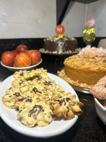 Makanan di atau berdekatan hotel
